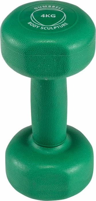 Dumbbell iz neoprena 4 kg Body Sculpture BW 131