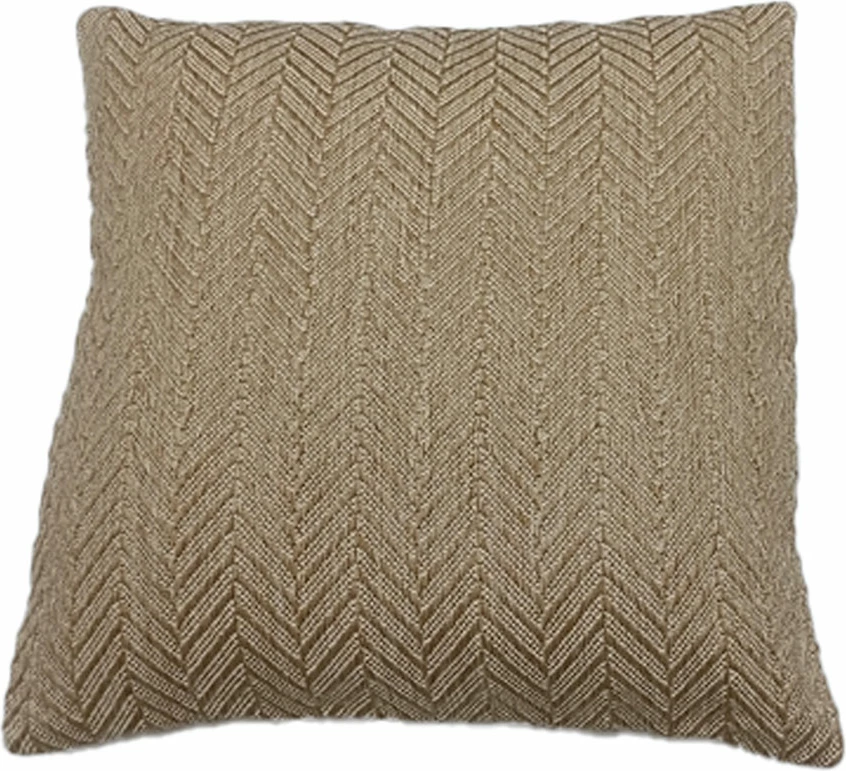 Dekorativni vzglavnik za zunaj, karamel, 45x45, poliester