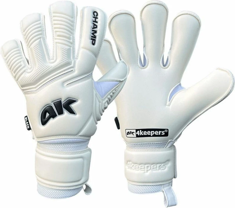 Rokavice za vratarje 4keepers, bele