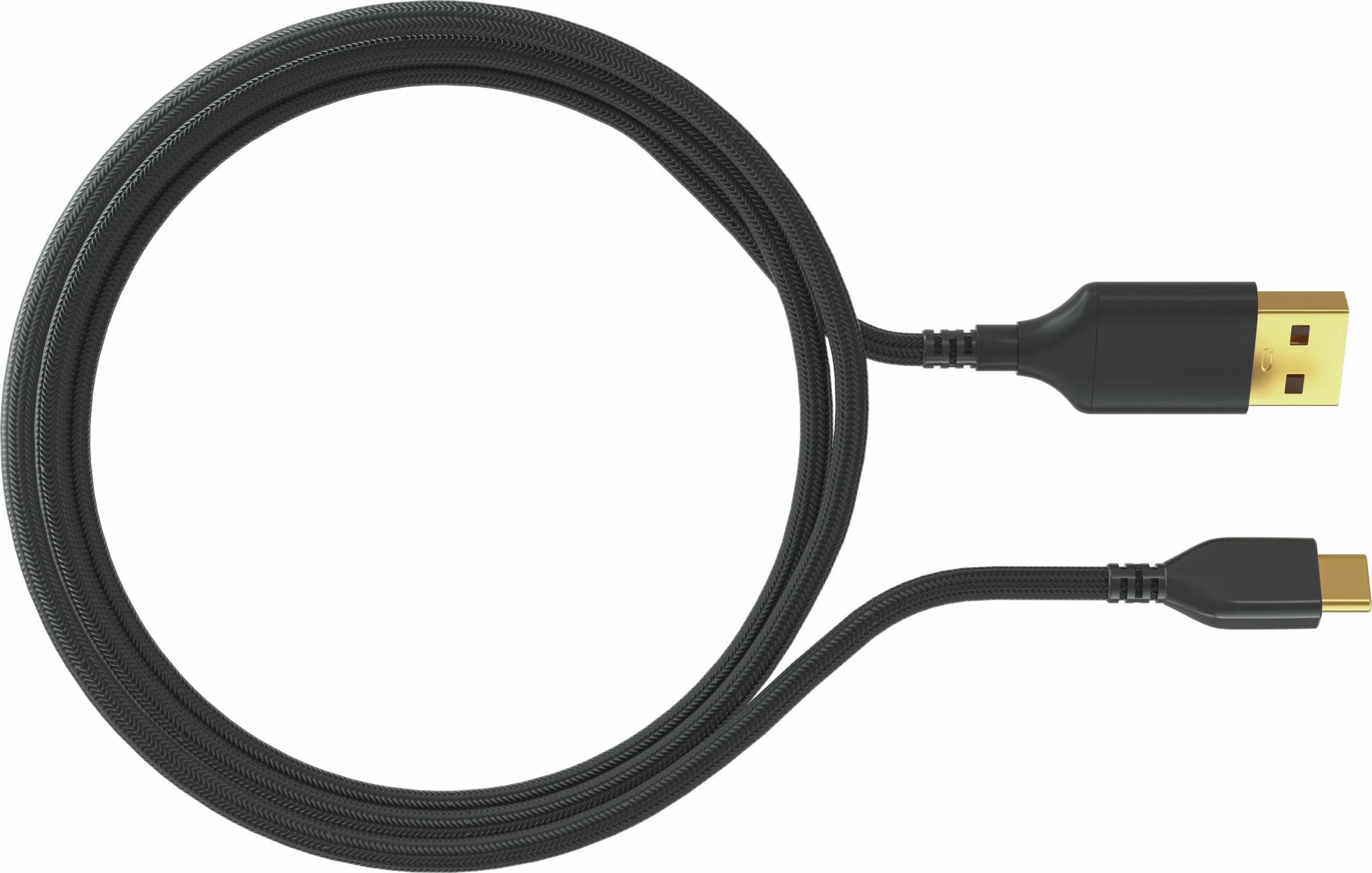 Ambidextrous igralniška miška Cherry XTRFY M42 RGB, optična, RF brezžična + USB Type-C, 19000 DPI, bela