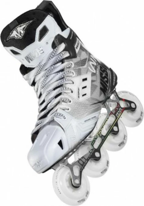 Hokejski čevelj Mission Inhaler WM01 Sr K-Swiss, sivo/srebrn