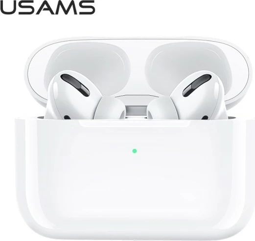 Brezžične slušalke TWS USAMS YS Series BHUYS01, Bluetooth 5.0, z mikrofonom, bele