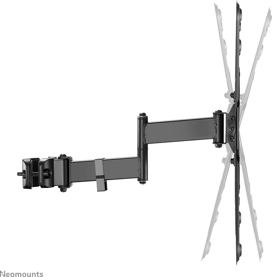 Poln gibljiv nosilec za TV 32–55 in, VESA 400x400, Neomounts FL40-450BL14, črn