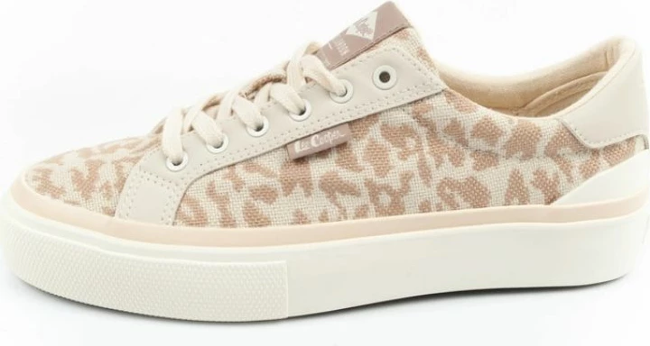 Čevlji za ženske Lee Cooper, krem