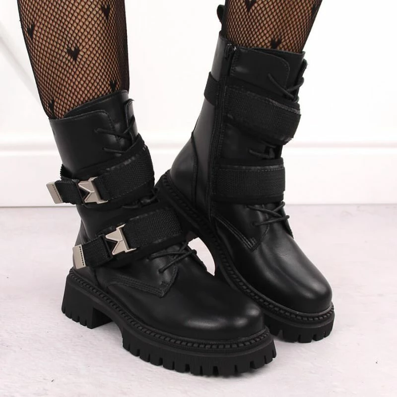 Čizme Big Star, ženske, črne