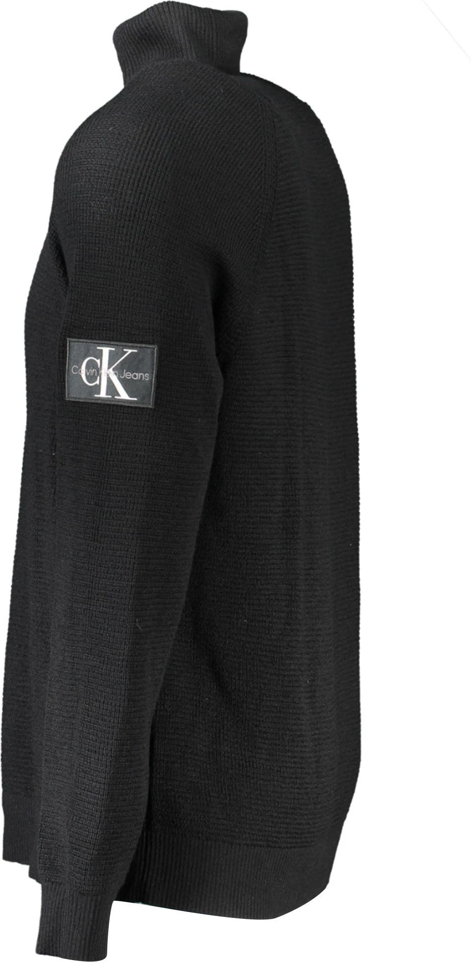 Pulover Calvin Klein, moški, črn