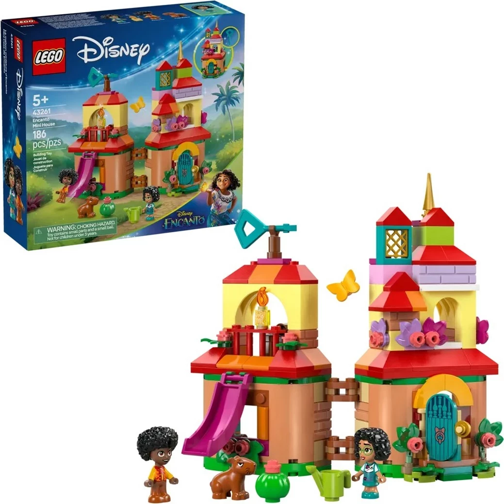 Majhna hiša Encanto, LEGO Disney 43261