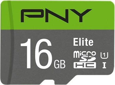 MicroSDHC memorija PNY Elite 16GB UHS-I Class 10