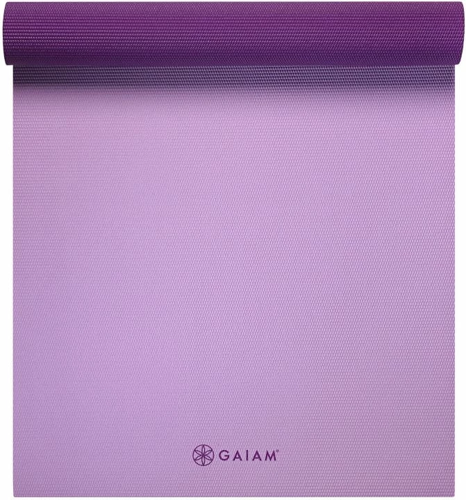 Dvojna podloga za jogo, GAIAM, vijolična