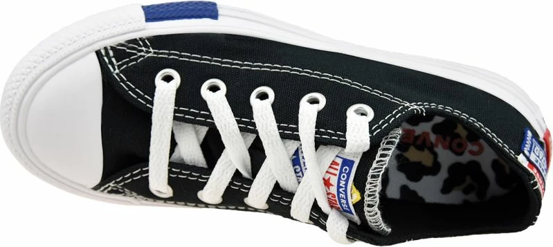 Superge za otroke Converse Chuck Taylor All Star, črne
