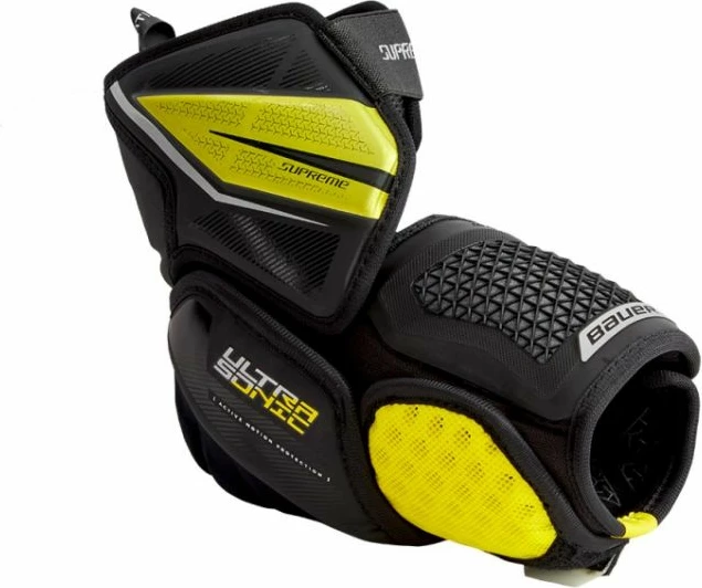 Zaščitnik komolca za moške Bauer Ultrasonic Int, črno-rumena