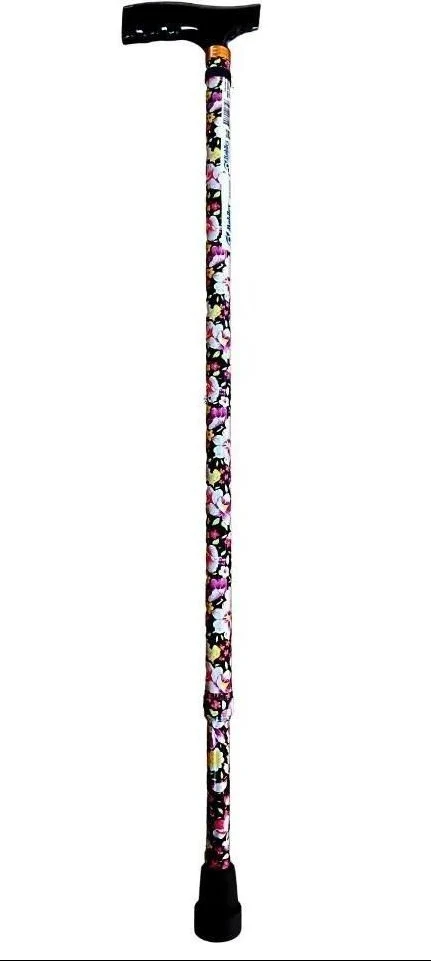 Hoja palica z rožo Mobilex, črna