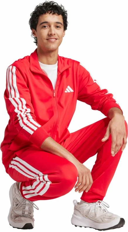 Trenirka za moške adidas, rdeča