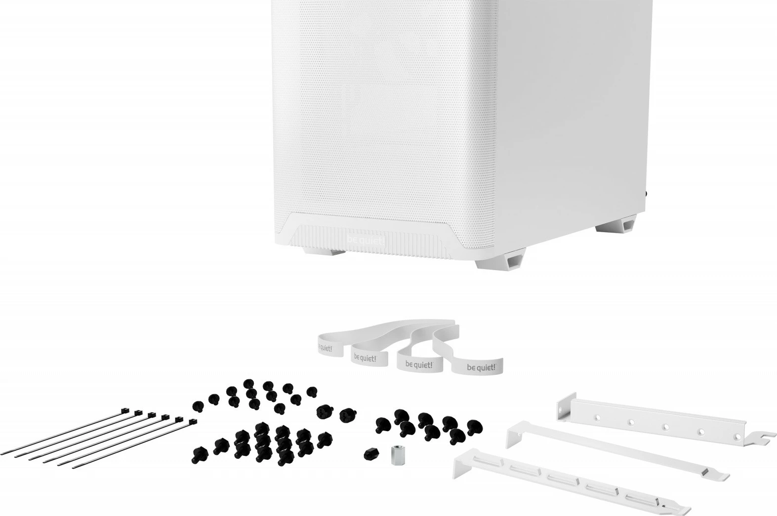 Računalniško ohišje Pure Base 501 Airflow Window Be quiet!, Midi Tower BGW75, belo