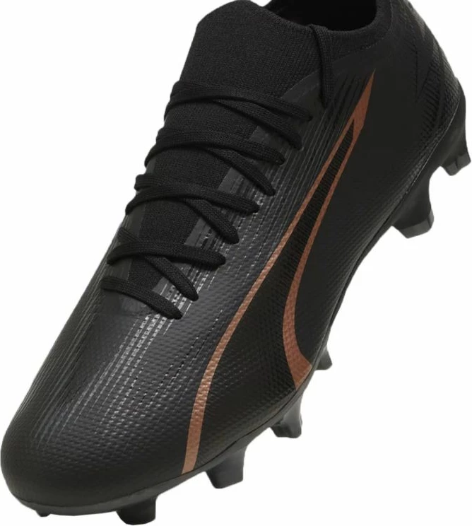 Nogometni čevlji za moške, črni Puma