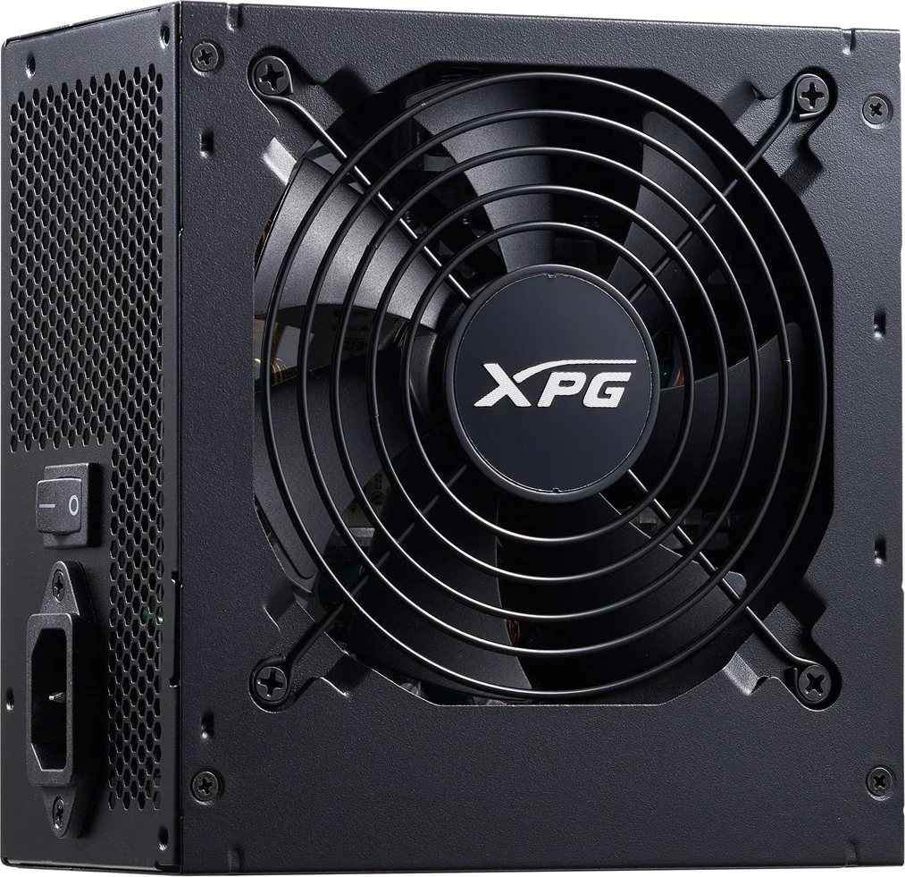 Furniznik energije XPG PROBE 700 BRONZE, črn