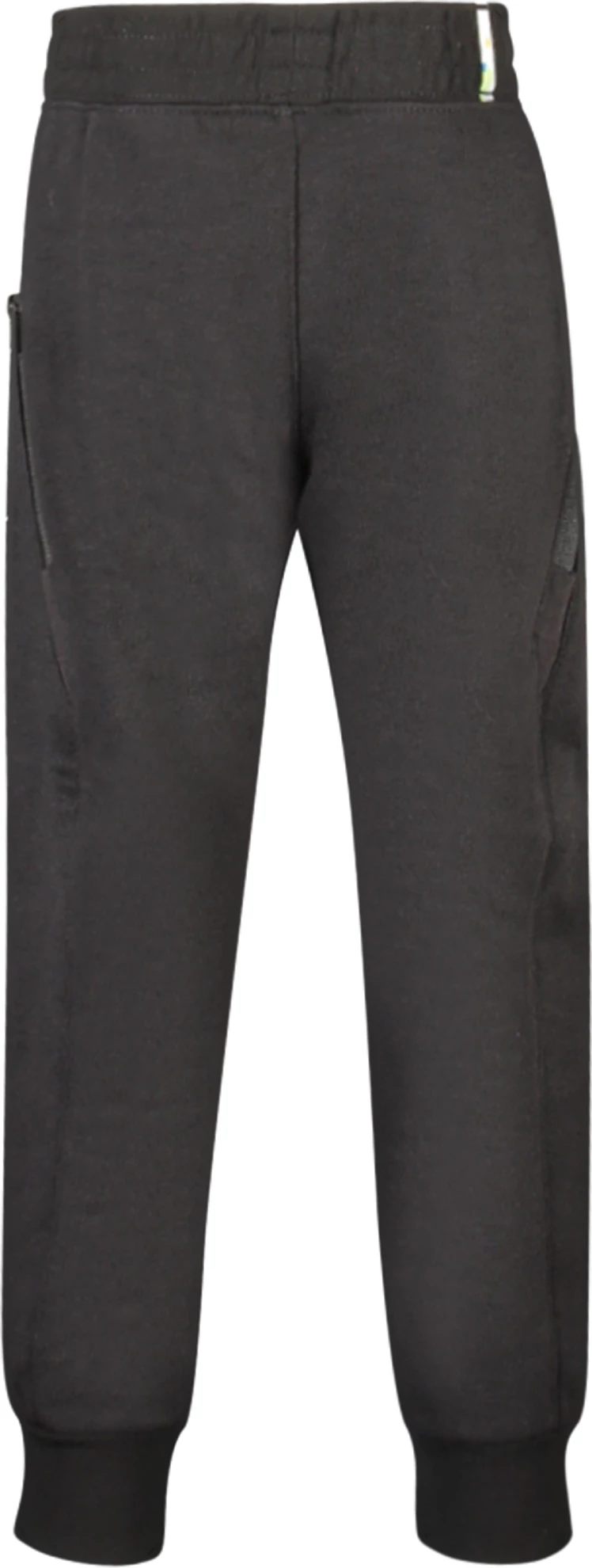 Dolge športne hlače za fante NIKE, črne