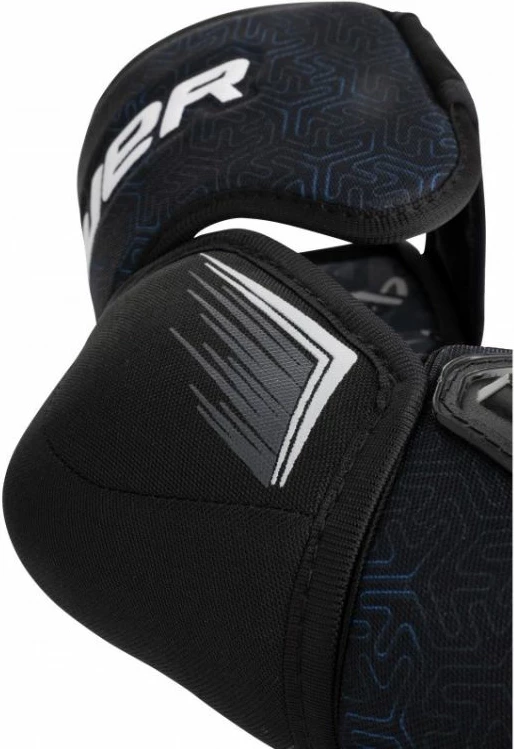 Zaščitne ovitke za komolce za hokej, Bauer, unisex, črni