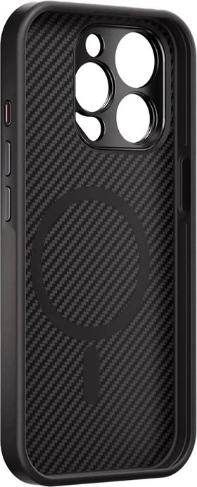 Ovitek za telefon z navojem 17 mm Freewell za iPhone 15 Pro Max, črn