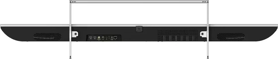 QLED 65-inčni televizor STRONG SRT65UG8773C, 4K Ultra HD, Wi‑Fi, srebrn