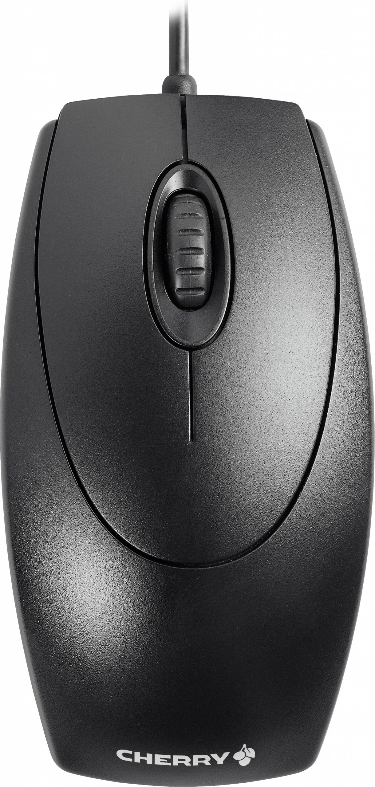 Optični miš Cherry Wheelmouse, črn, PS2/USB, 1000 DPI