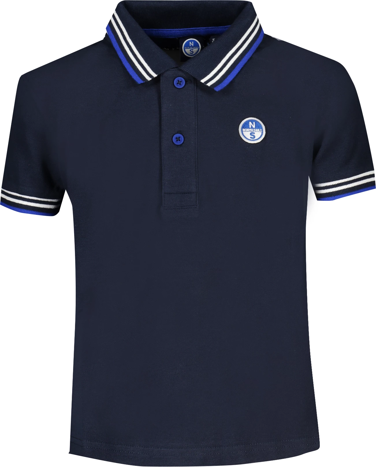 Polo majica za fante NORTH SAILS, modra