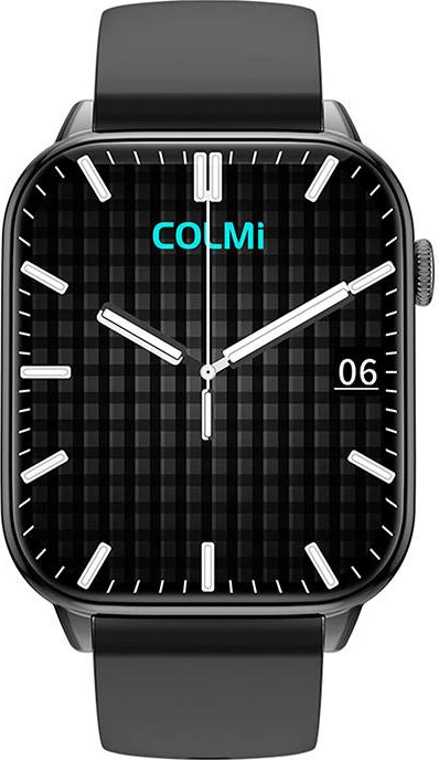 Pametna ura Colmi C61, 1,9" IPS, za Android/iOS, črna