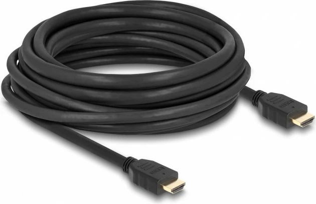 HDMI kabel High Speed DeLOCK, 7 m, 48 Gbps, 8K 60Hz, črn
