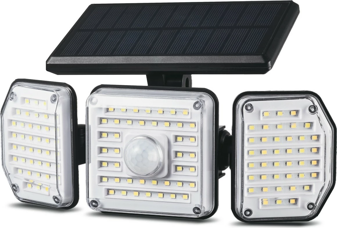 LED sončna luč z gibanjem senzorja, Maclean MCE615, 320 lm, 4 W, IP65