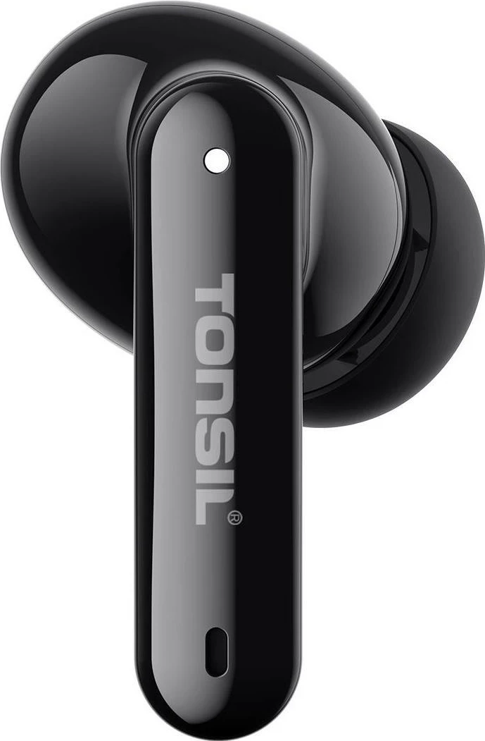 True Wireless ANC slušalke Tonsil T55BT Pro, Bluetooth 5.1, črne