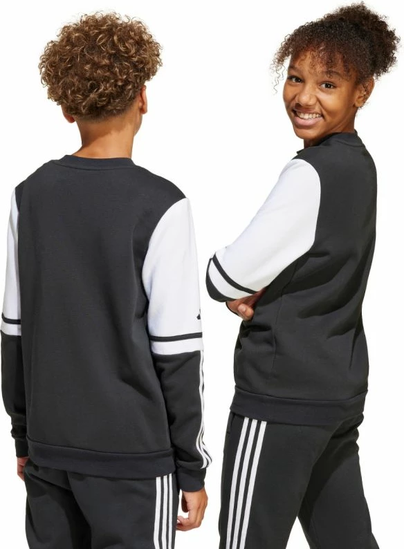 Duks za otroke, črn — adidas