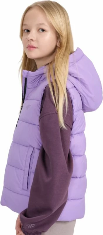 Jelek za otroke 4F, vijoličen