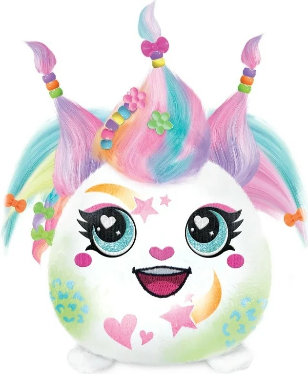 Frizerski set za plišaste igrače Projekt Plusz Epee, EP60472, z elektronskim aerografom, večbarven