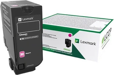 Toner magenta Lexmark za CS/X727 in CS728, približno 10.000 strani
