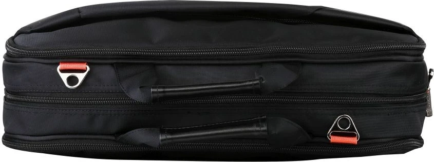 Torba za prenosnik Addison 305014, 35,8 cm (14,1"), toploader, črna