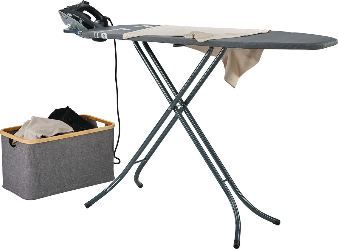 Tavelnik za likanje LEIFHEIT Classic M, črn