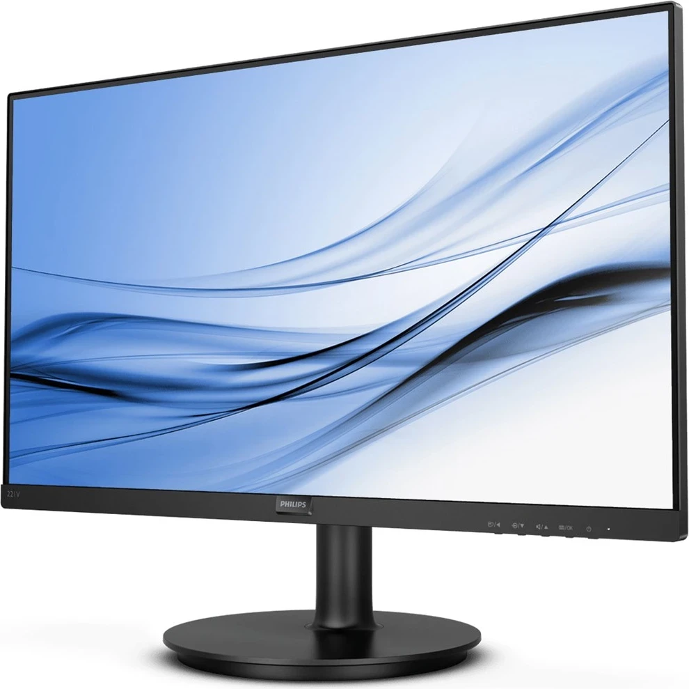 Monitor, 21,5" Full HD 75Hz, črn — Philips V Line 221V8A/00