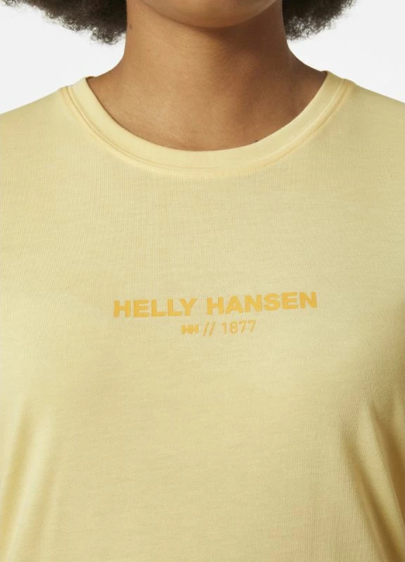 Majica za ženske Helly Hansen, rumena