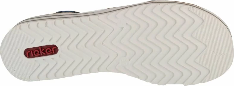 Sandale, Rieker, modre