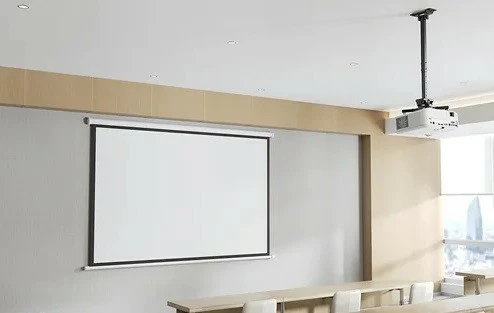 Stropni nosilec za projektor Neomounts CL25-540BL1, črn