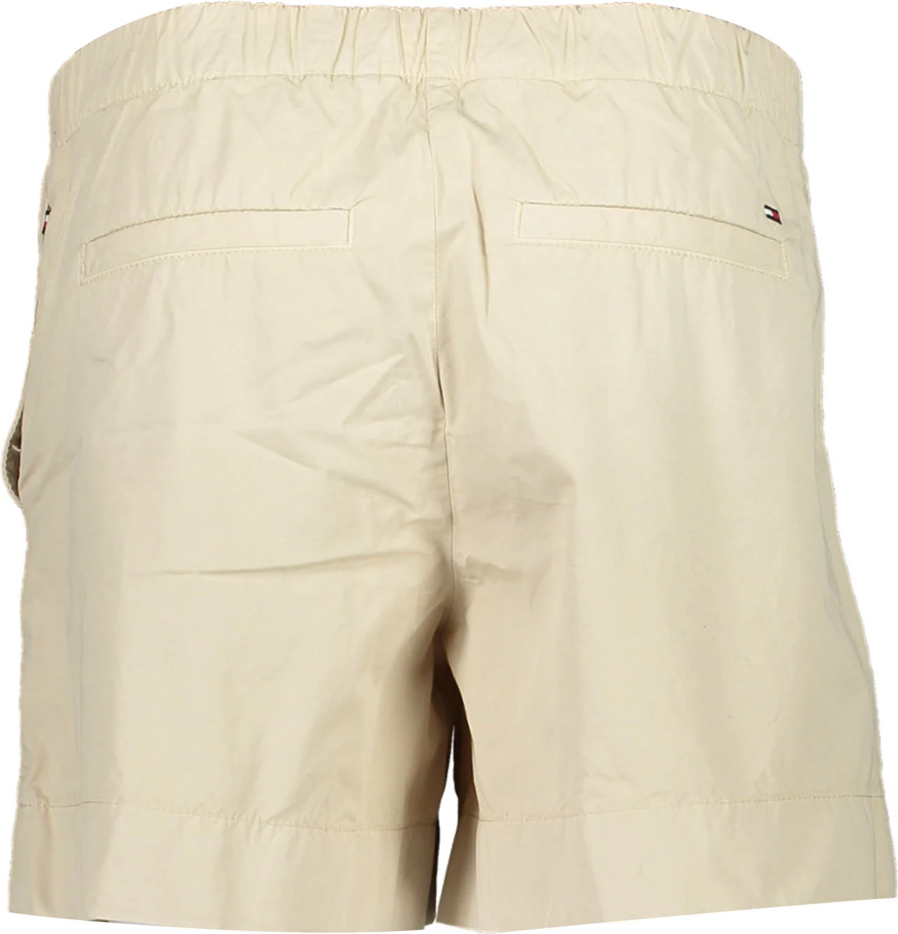 Kratke hlače za ženske TOMMY HILFIGER, bež