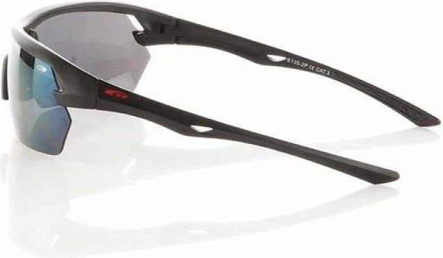 Sončna očala Goggle, črna, za moške in ženske