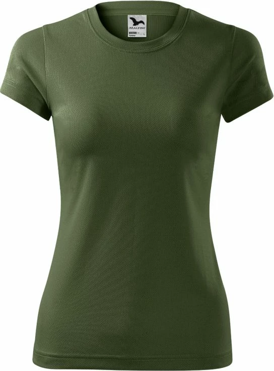 Majica za ženske Malfini, khaki