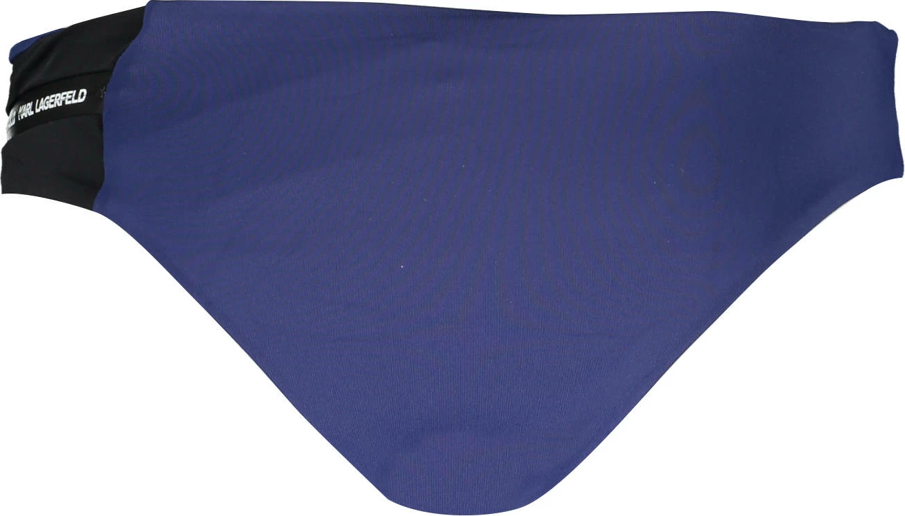 Kopalni spodnji del za ženske KARL LAGERFELD BEACHWEAR, moder