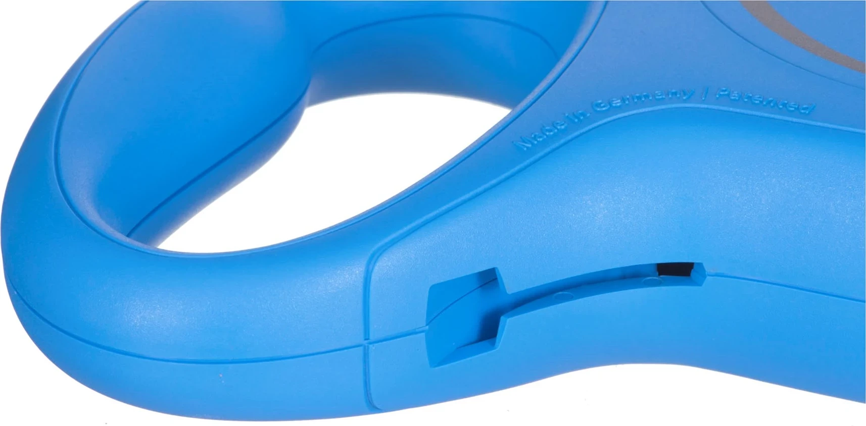 Litar kontrolni za pse Flexi, 8 m, moder