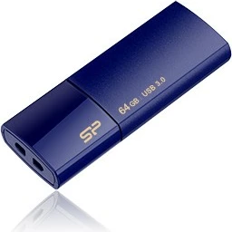 USB ključ 128 GB, USB 3.2, Silicon Power B05, moder