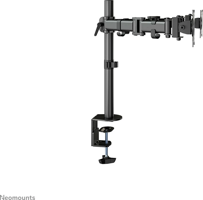 Namizni nosilec za monitor Newstar NM-D135DBLACK, 27", črn