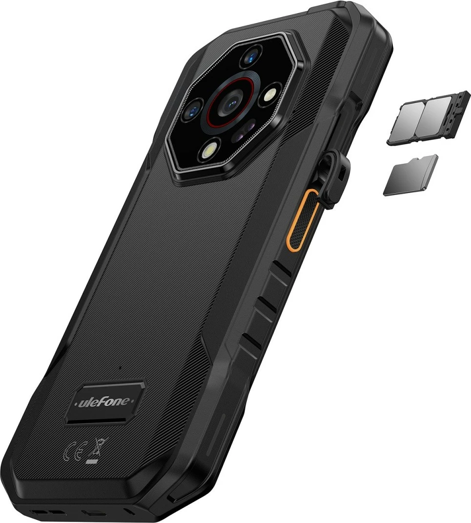 Robusten pametni telefon Ulefone Armor X32, 6/128 GB, IP69K, črn