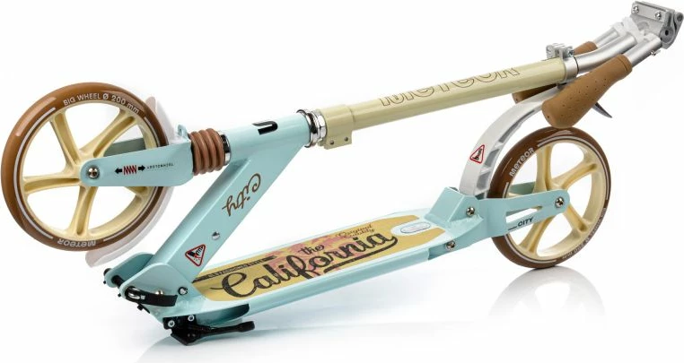 Trotinet rekreativ Meteor, kafe in modra