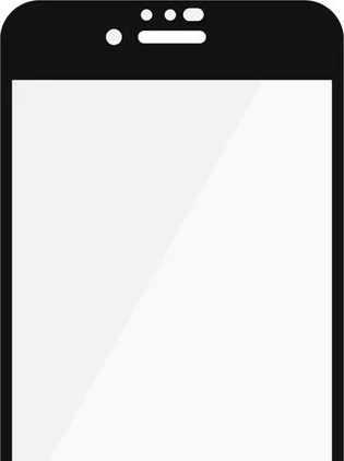 Antibakterijski zaščitno steklo PanzerGlass za iPhone SE/8/7/6/6s, E2E, črno